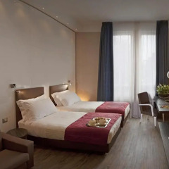 Отель C-Hotels Atlantic 4* Стандартный номер с различными типами кроватей фото 9