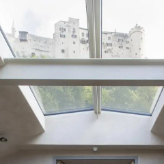 Отель Weisses Kreuz Salzburg Зальцбург балкон