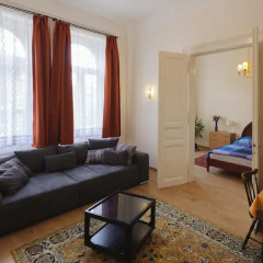 Апартаменты Carmen Apartment Budapest комната для гостей фото 2
