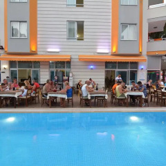 Kleopatra Arsi Hotel 4* Стандартный номер с двуспальной кроватью фото 3