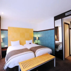 Отель Mercure La Sorbonne Париж комната для гостей фото 5