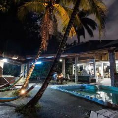 Отель Omega Tours Adventure Company & Eco Jungle Lodge бассейн фото 2