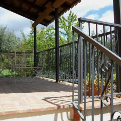 Отель Agriturismo Fonte di Maroglio Кастровиллари спортивное сооружение