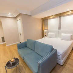 Hotel Brilant Saranda 4* Стандартный номер с двуспальной кроватью фото 10