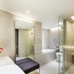 Отель Pan Pacific Singapore 5* Номер Делюкс с двуспальной кроватью фото 4