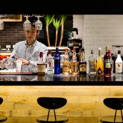 Hotel Edit Yokohama гостиничный бар