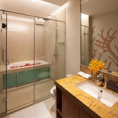 Отель Holiday Inn Beijing Shijingshan Parkview 4* Улучшенный номер фото 2