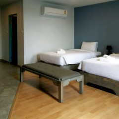Отель See also Jomtien 3* Номер Делюкс с 2 отдельными кроватями фото 3