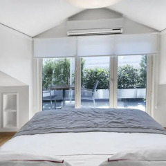Отель Nuru Ziya Suites Стамбул сейф в номере