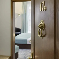 Hotel OTAR 3* Стандартный номер с различными типами кроватей фото 7