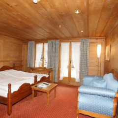 Отель Posthotel Rössli Стандартный номер с двуспальной кроватью фото 4