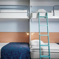 CABINN Metro Hotel 2* Номер Эконом с разными типами кроватей