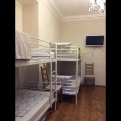 Hostel Moscow2000 Кровати в общем номере с двухъярусными кроватями фото 3