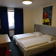 Hotel Münchner Hof 3* Стандартный номер с 2 отдельными кроватями