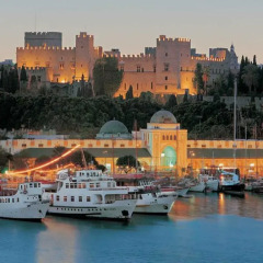 Отель Sun's Island Suites Греция, Родос - отзывы, цены и фото номеров - забронировать отель Sun's Island Suites онлайн приотельная территория