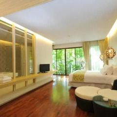 Отель The Lapa Hua Hin 4* Люкс с различными типами кроватей фото 10