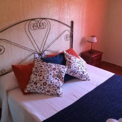 Отель Hostal Rural la Plata Стандартный номер с различными типами кроватей фото 21