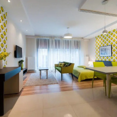 Отель EXCLUSIVE Aparthotel Улучшенные апартаменты с 2 отдельными кроватями фото 35