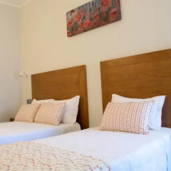 Lusitana Hotel Стандартный номер разные типы кроватей фото 4