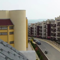 Апартаменты Apartments in Sky Complex балкон