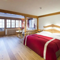 Отель Le Grand Chalet 4* Стандартный номер с различными типами кроватей фото 6
