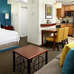 Отель Residence Inn by Marriott Columbus Downtown 3* Люкс с различными типами кроватей фото 5