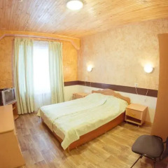 Мини-Отель Смайл Стандартный номер двуспальная кровать фото 12