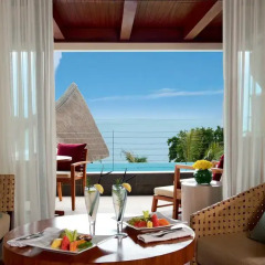 Отель Angsana Balaclava Mauritius 5* Люкс с различными типами кроватей фото 5
