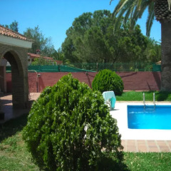 Отель Casa Los Charros бассейн