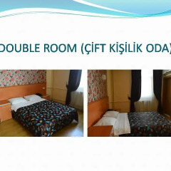 Turkuaz Hotel Стандартный номер фото 18