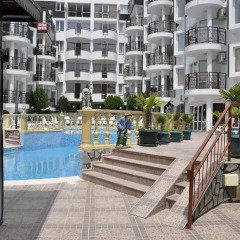 Апартаменты Natalia Apartment in Vista Del Mar 2 Свети Влас бассейн фото 2