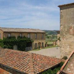 Отель Locanda dell'Amorosa 4* Стандартный номер