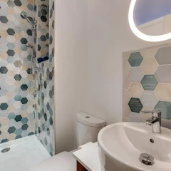 Отель La Casa Nissarte ванная