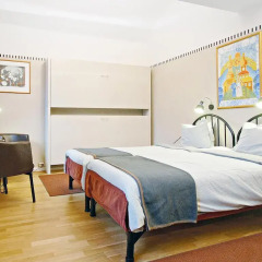 Отель Långholmen Hotell 3* Стандартный номер с двуспальной кроватью фото 2