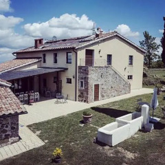 Отель Agriturismo IPoderi Pietraporciana Кьянчиано Терме