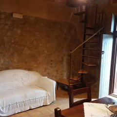 Отель Agriturismo Fonte di Maroglio Кастровиллари комната для гостей фото 3
