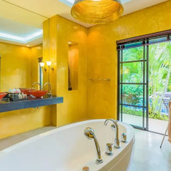 Отель Pa Prai Villas @ The Plantation 3* Вилла с различными типами кроватей фото 26