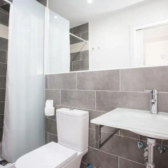 Отель Hostal CC Malasaña Стандартный номер с различными типами кроватей фото 3