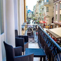 Apart-hotel Horowitz 3* Апартаменты с двуспальной кроватью фото 43