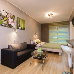 Отель City Center Loft комната для гостей
