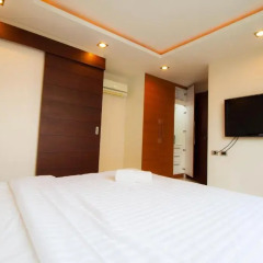 Отель Hyde Park Residence by Pattaya Sunny rentals Паттайя комната для гостей фото 5