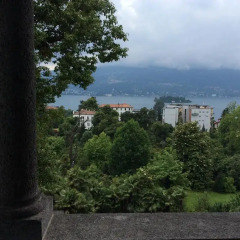 Hotel Villa della Quercia Вербания пляж фото 2