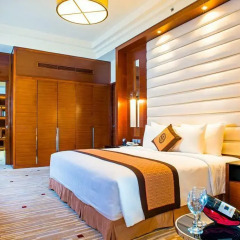 Royal Halong Hotel 5* Улучшенный номер с различными типами кроватей фото 3