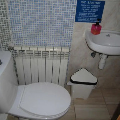 Отель Pension Lemus ванная фото 2