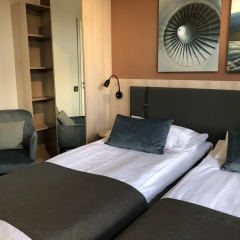 Airport Hotel Pilotti 3* Стандартный номер с различными типами кроватей фото 13