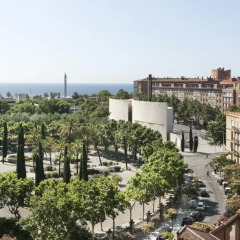 Отель 4 Barcelona Испания, Барселона - - забронировать отель 4 Barcelona, цены и фото номеров балкон