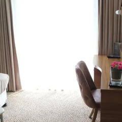 Air Boss Hotel 4* Стандартный номер с различными типами кроватей фото 13
