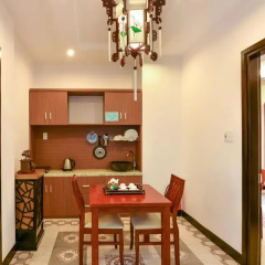 Отель Botanic Garden Villas 3* Улучшенное бунгало с различными типами кроватей фото 14
