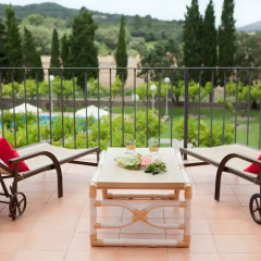 Отель Finca Son Roig 4* Люкс с различными типами кроватей фото 15