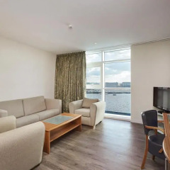 Отель DoubleTree By Hilton London Excel 4* Люкс с различными типами кроватей фото 3
